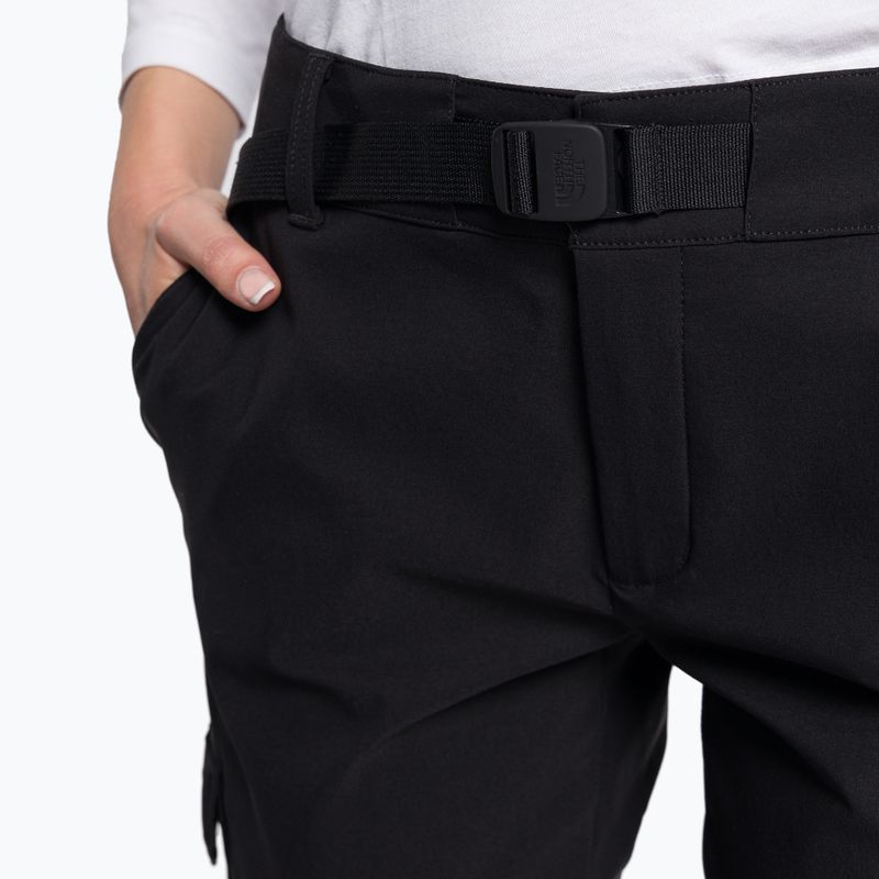 Női trekking nadrág The North Face Paramount Mid Rise fekete NF0A4ASFJK31 6