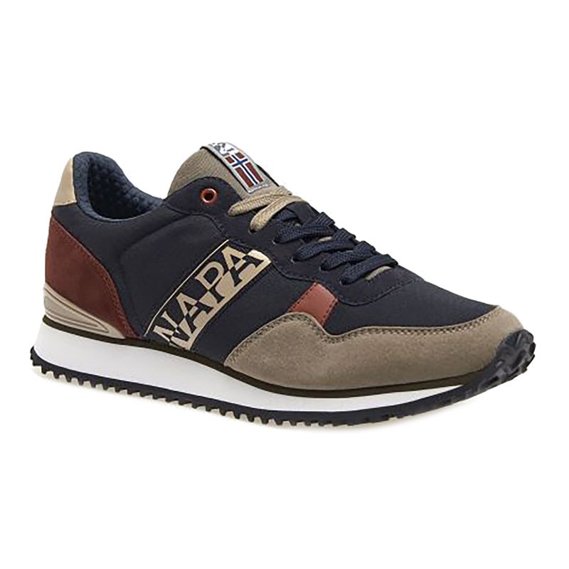 férfi cipő Napapijri NP0A4HVP navy/beige/red 9