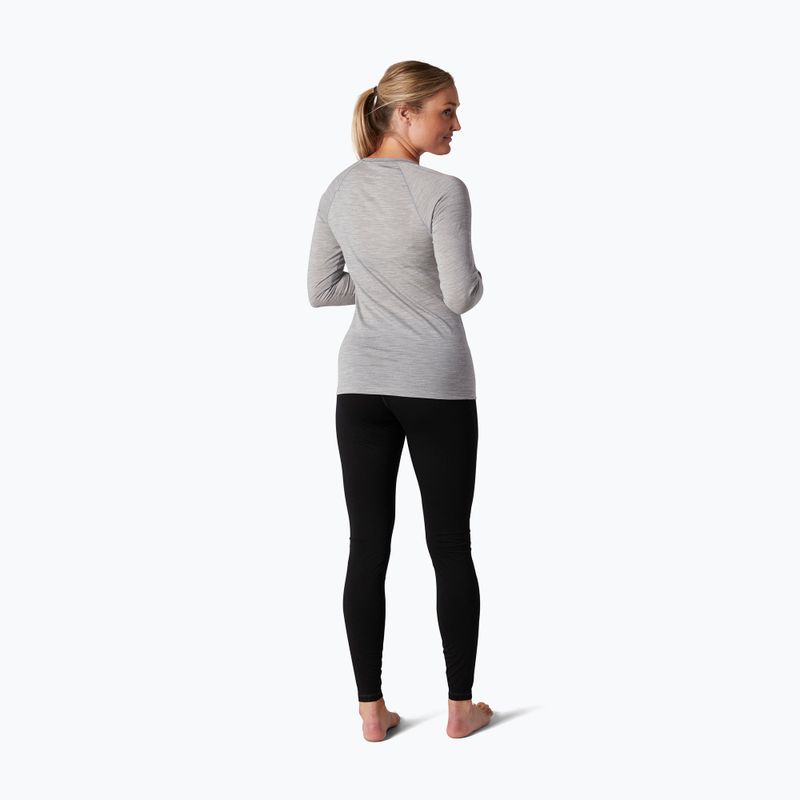 Női termoaktív pulóver Smartwool Merino 150 Baselayer Boxed világosszürke melír 6