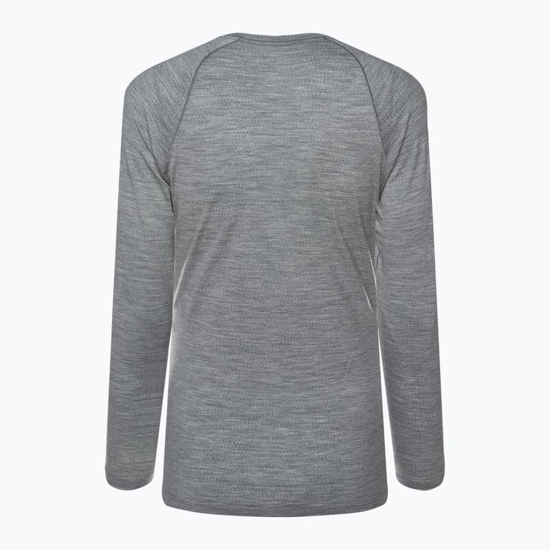 Női termoaktív pulóver Smartwool Merino 150 Baselayer Boxed világosszürke melír 2