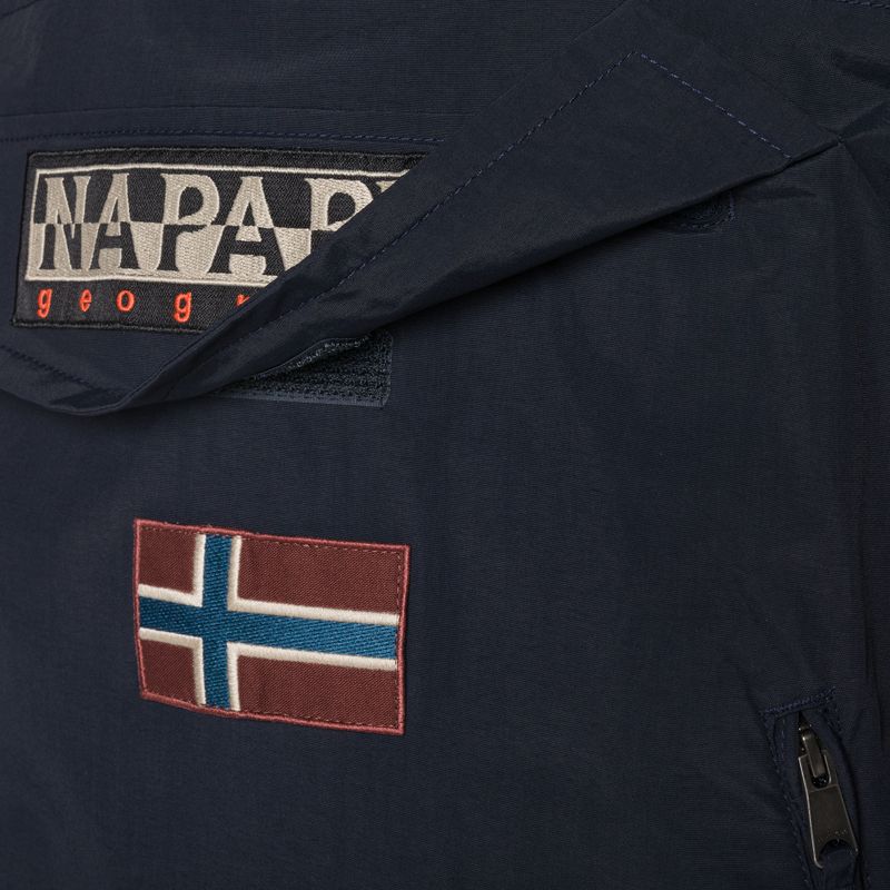 Férfi Napapijri Rainforest Pocket Summer azul marino kabát 7