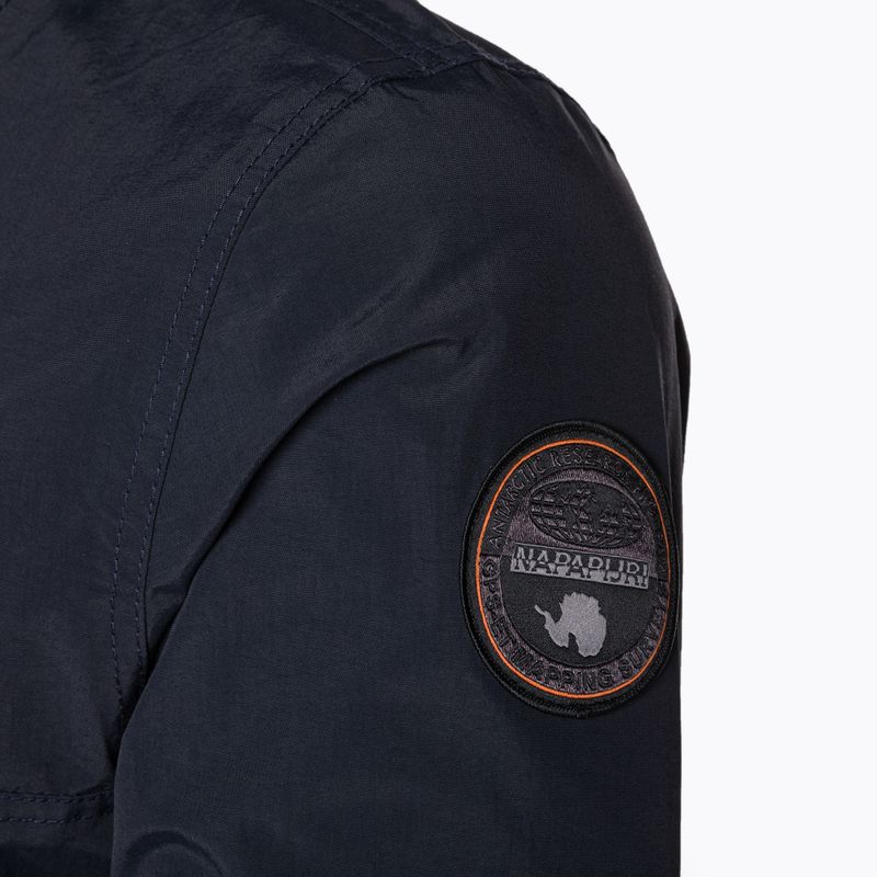 Férfi Napapijri Rainforest Pocket Summer azul marino kabát 8