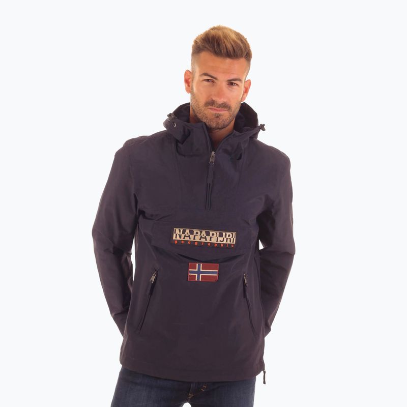 Férfi Napapijri Rainforest Pocket Summer azul marino kabát