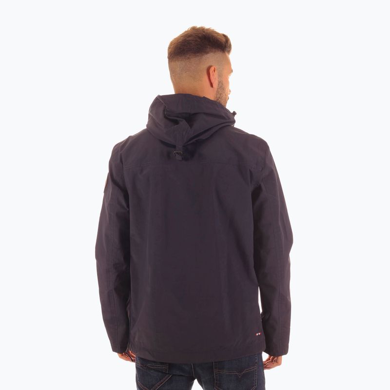 Férfi Napapijri Rainforest Pocket Summer azul marino kabát 2