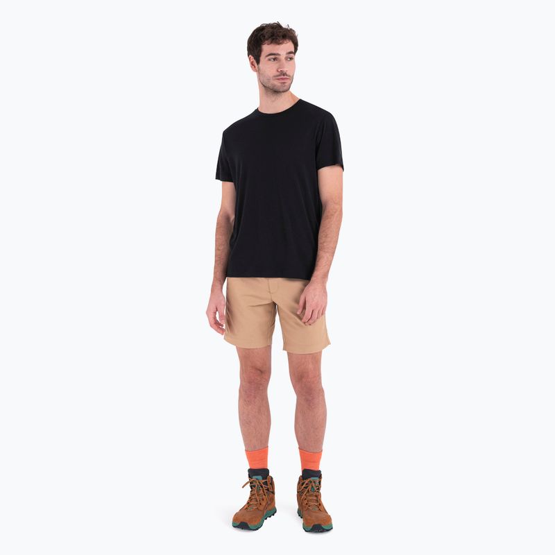 férfi trekking póló icebreaker Merino 150 Tech Lite III black 2