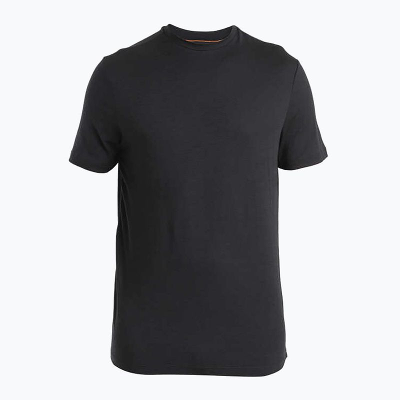 férfi trekking póló icebreaker Merino 150 Tech Lite III black 4