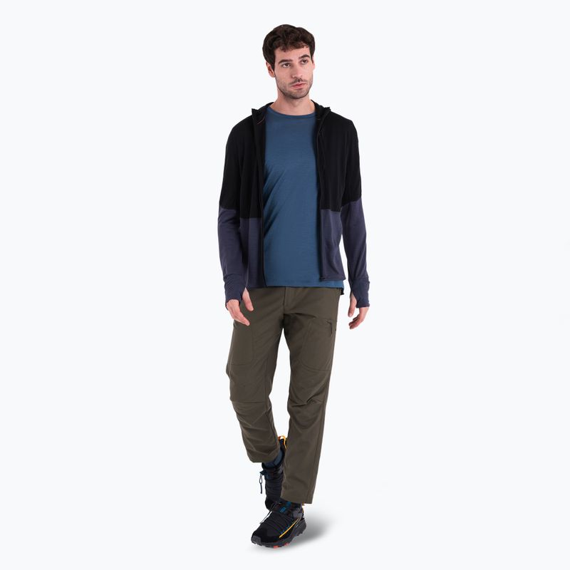 Férfi túrapóló icebreaker Merino 150 Tech Lite III SS dawn 5