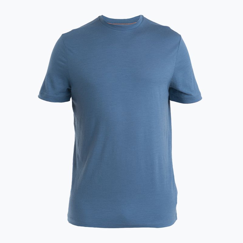 Férfi túrapóló icebreaker Merino 150 Tech Lite III SS dawn 6