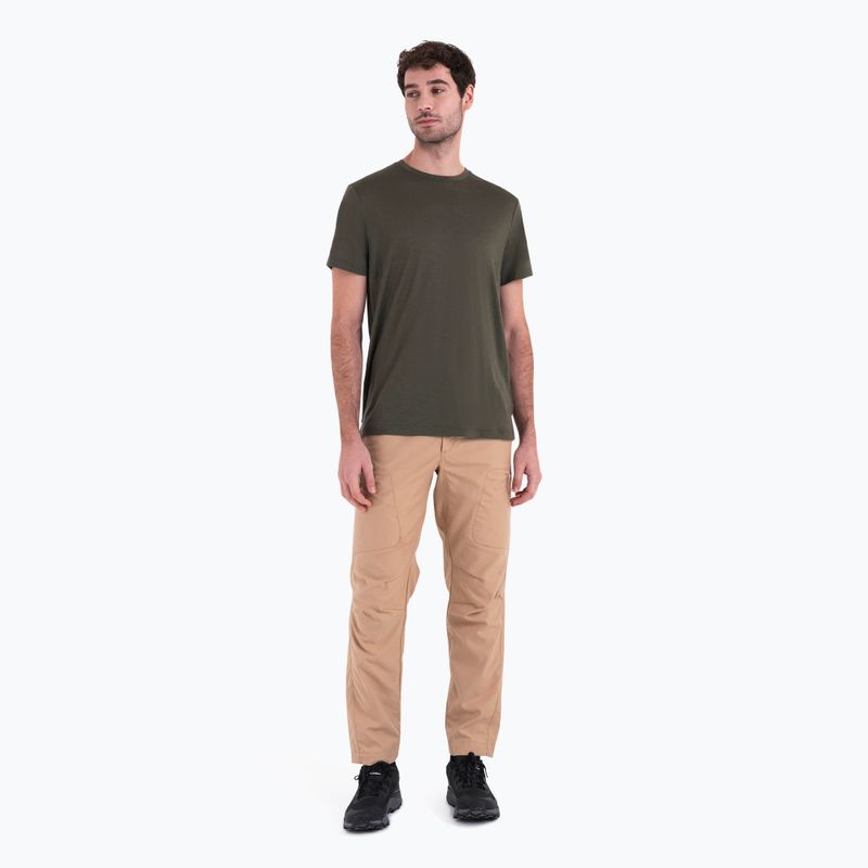 férfi trekking póló icebreaker Merino 150 Tech Lite III loden 2
