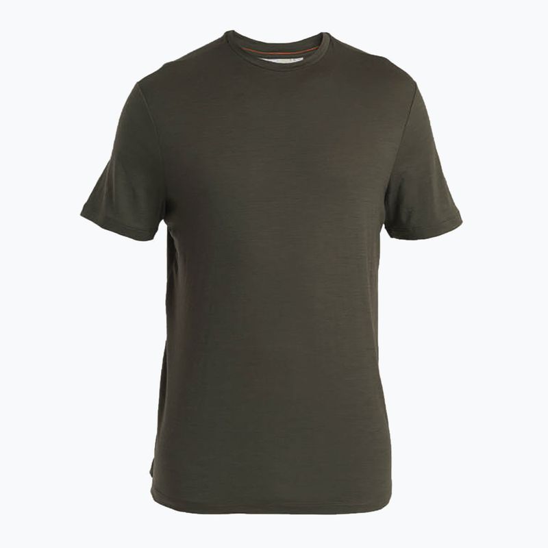férfi trekking póló icebreaker Merino 150 Tech Lite III loden 5