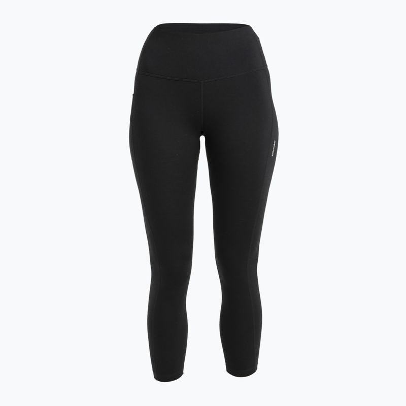 Icebreaker női leggings Merino 260 Fastray II 25 High Rise harisnyanadrág fekete 8