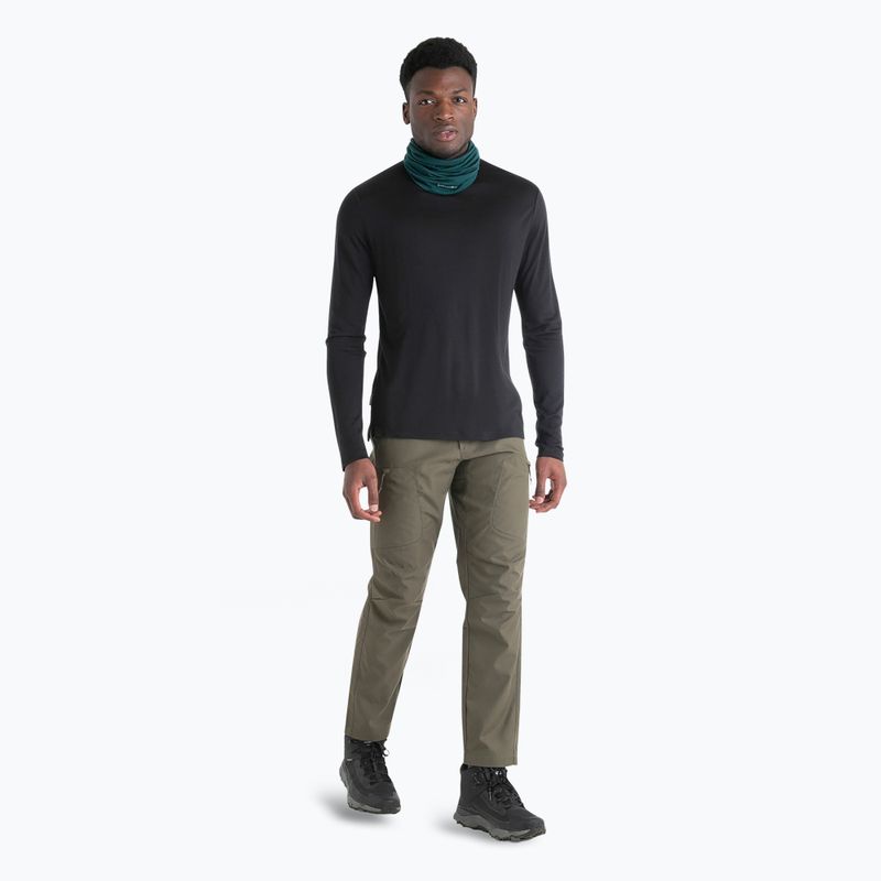 Férfi hosszú ujjú túrafelső icebreaker Merino 125 Cool-Lite Sphere III LS Tee black 4