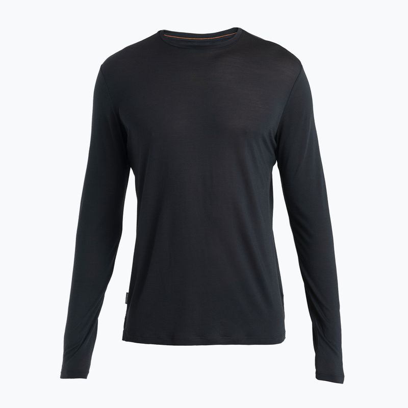 Férfi hosszú ujjú túrafelső icebreaker Merino 125 Cool-Lite Sphere III LS Tee black 5