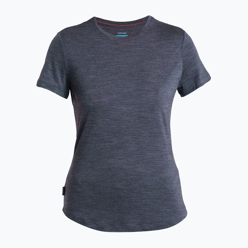 Női túrapóló icebreaker Merino 125 Cool-Lite Sphere III SS Tee midnight navy heather 6