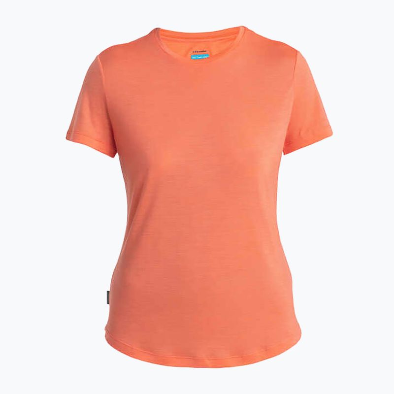 női trekking póló icebreaker Merino 125 Cool-Lite™ Sphere III tang 4