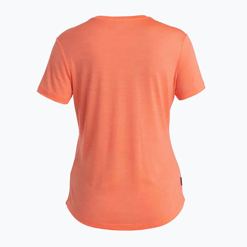 női trekking póló icebreaker Merino 125 Cool-Lite™ Sphere III tang 5