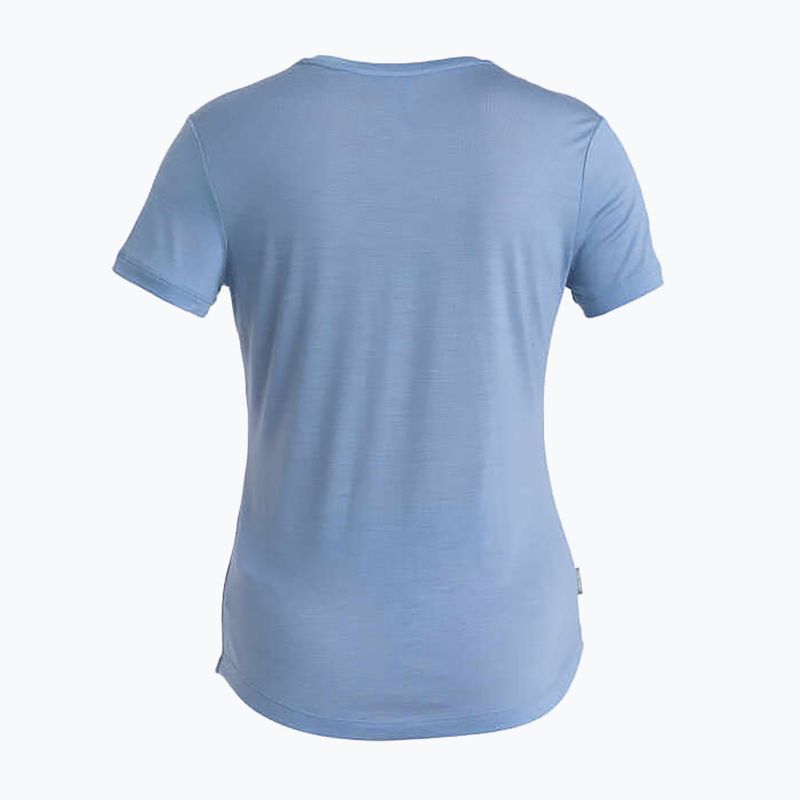 női trekking póló icebreaker Merino 125 Cool-Lite™ Sphere III kyanite 6
