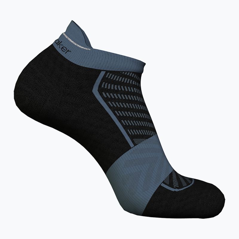 Férfi futózokni icebreaker Merino Run+ Ultralight Micro black/graphite 2