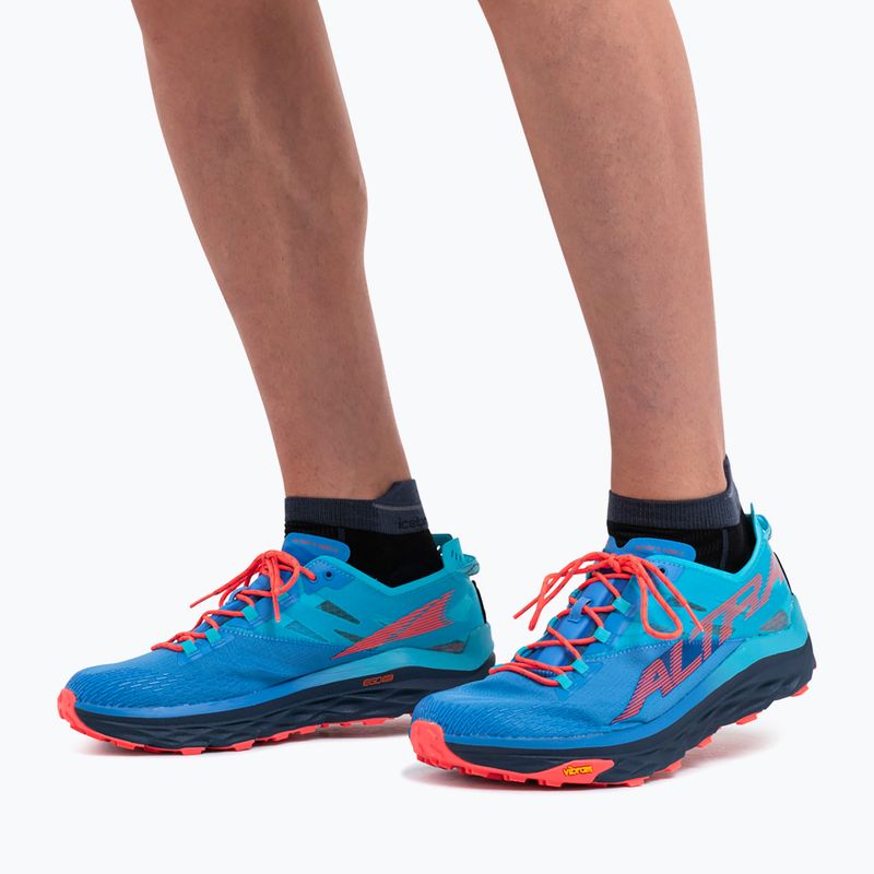 Férfi futózokni icebreaker Merino Run+ Ultralight Micro black/graphite 4
