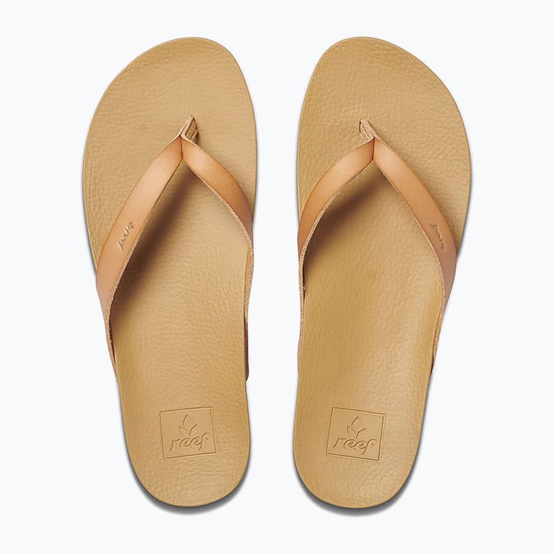 Női REEF Cushion Cloud flip flopok barna RF0A3FDSNAT 9
