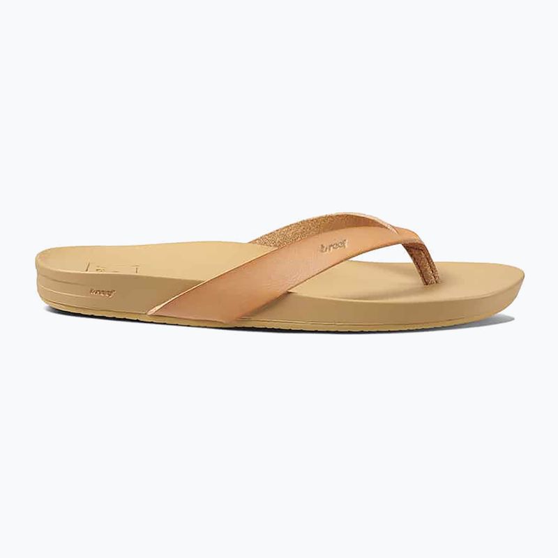Női REEF Cushion Cloud flip flopok barna RF0A3FDSNAT 10