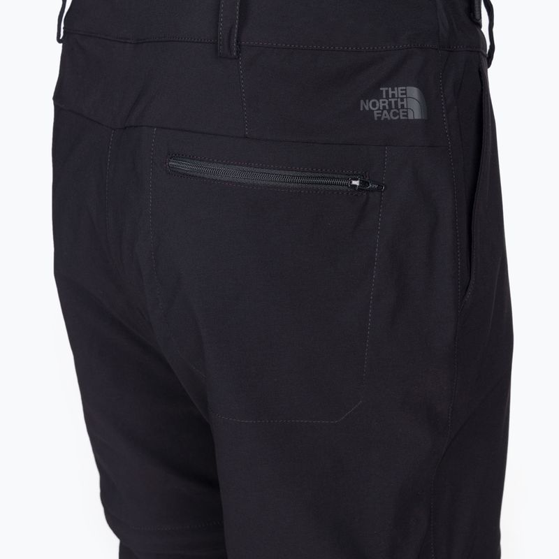 Női trekking nadrág The North Face Paramount Convertible Mid Rise fekete NF0A4CK9JK31 3