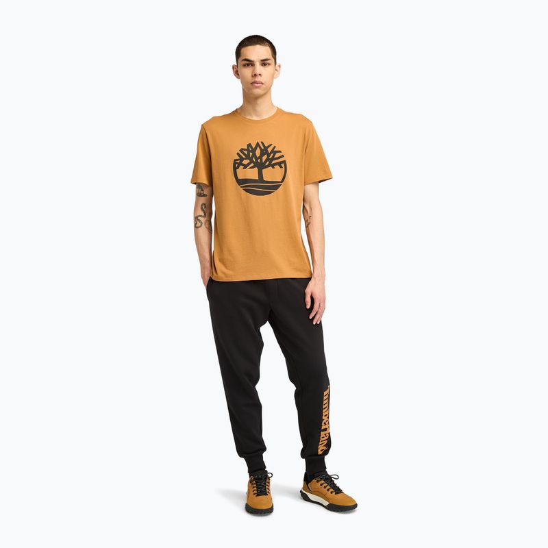 Férfi Timberland Tfo Tree Logo búza csizma póló 2