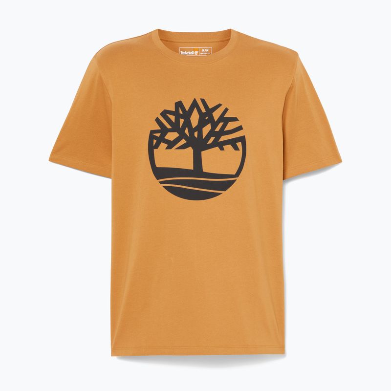 Férfi Timberland Tfo Tree Logo búza csizma póló 4