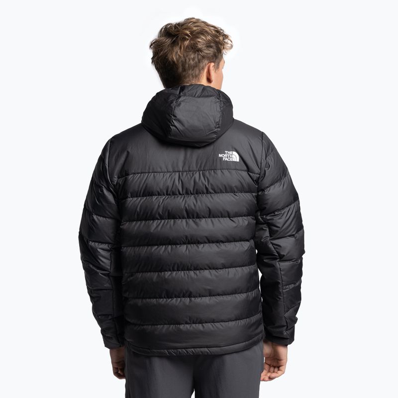 Férfi pehelykabát The North Face Aconcagua 2 Hoodie fekete NF0A4R26JK31 4