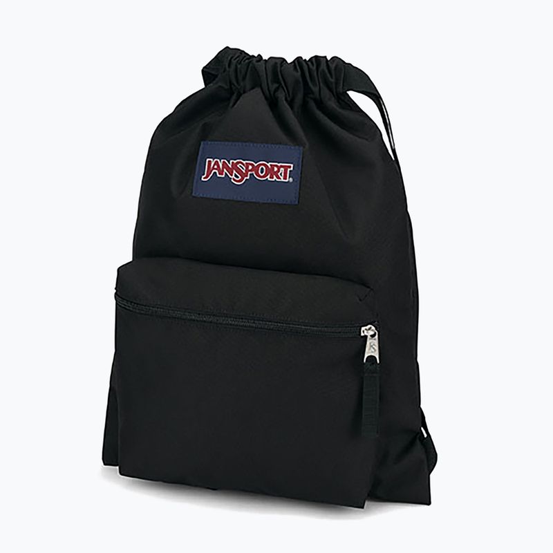 Városi hátizsák Jansport Draw Sack 14 l black 2