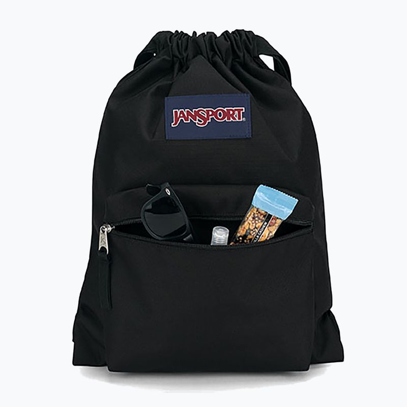 Városi hátizsák Jansport Draw Sack 14 l black 4