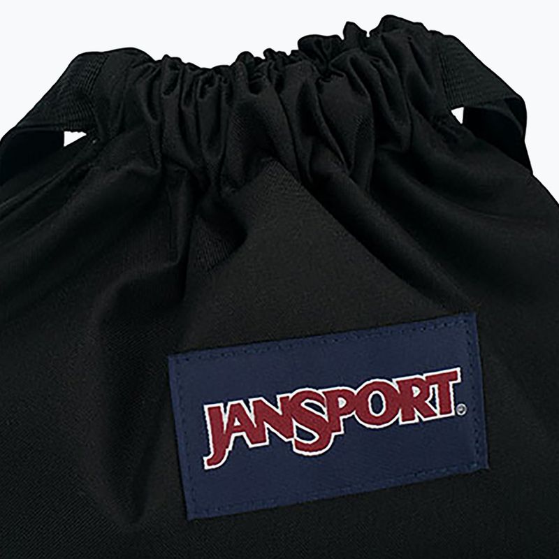 Városi hátizsák Jansport Draw Sack 14 l black 5
