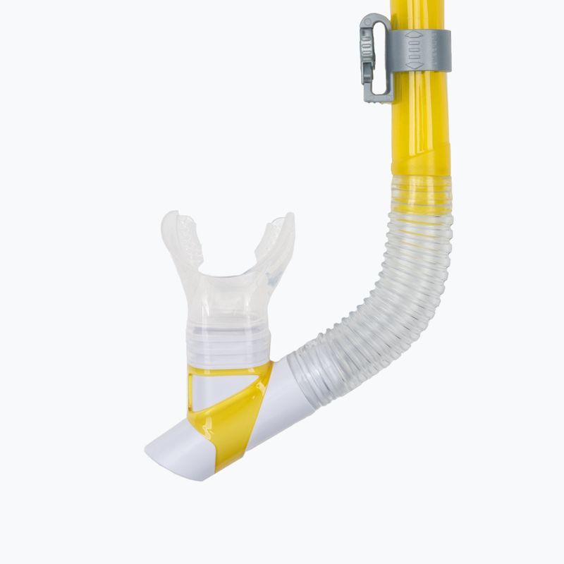 Mares Gator Dry sárga snorkel 411522 4