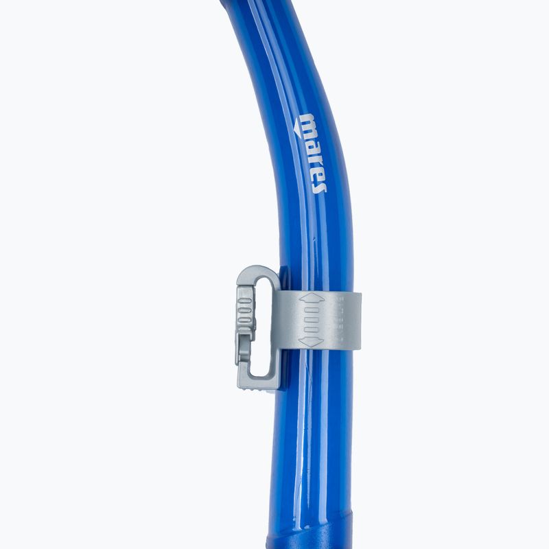 Mares Gator Splash kék snorkel 411523 3