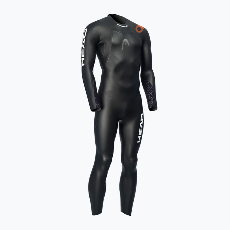 HEAD Ow Shell FS 3.2.2 BKOR férfi triatlon búvárruha fekete/narancs 452653 6