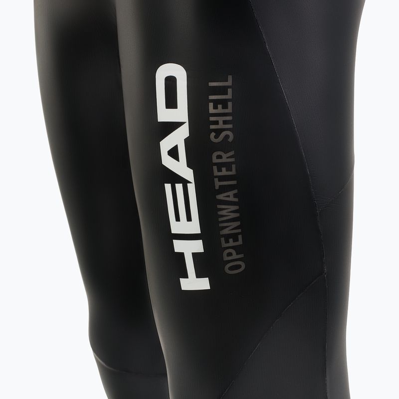 Női triatlon hab HEAD Ow Shell Fs 3.2.2 fekete/narancssárga 5