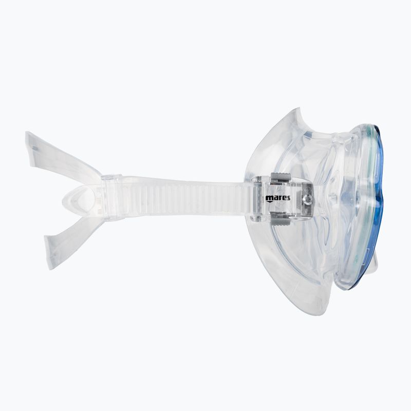 Mares Pure Vision tiszta kék búvármaszk 411217 3