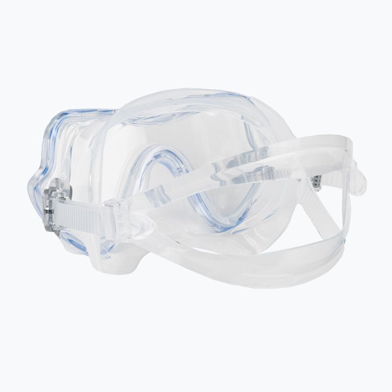 Mares Pure Vision tiszta kék búvármaszk 411217 4