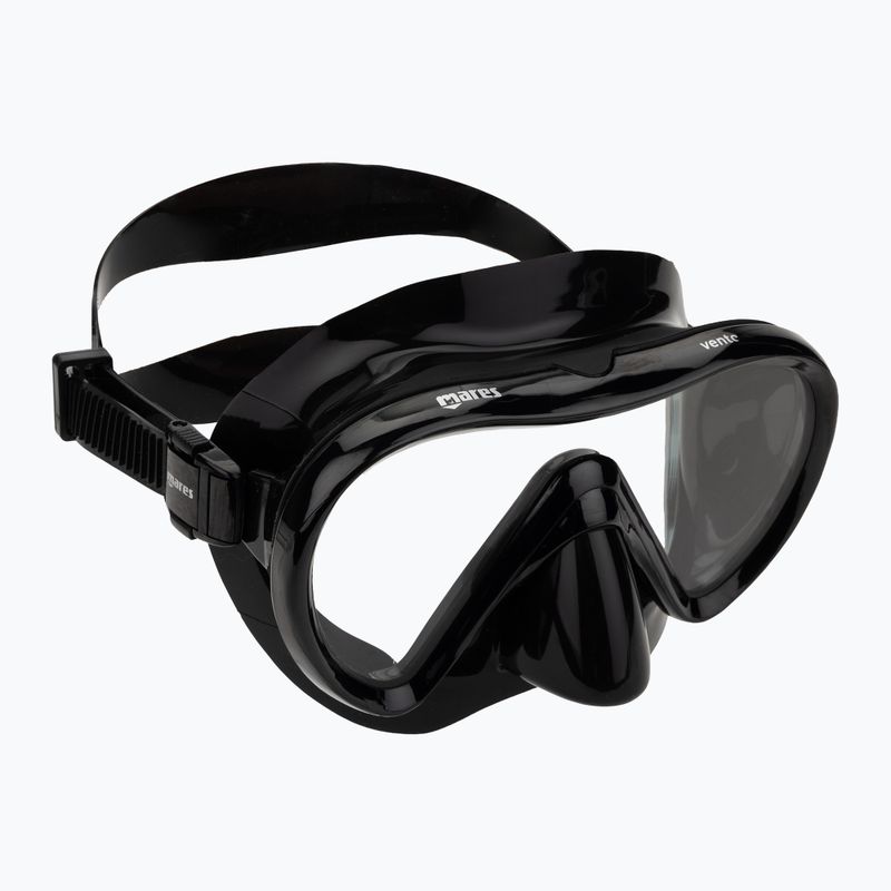 Snorkeling maszk Mares Vento black/black
