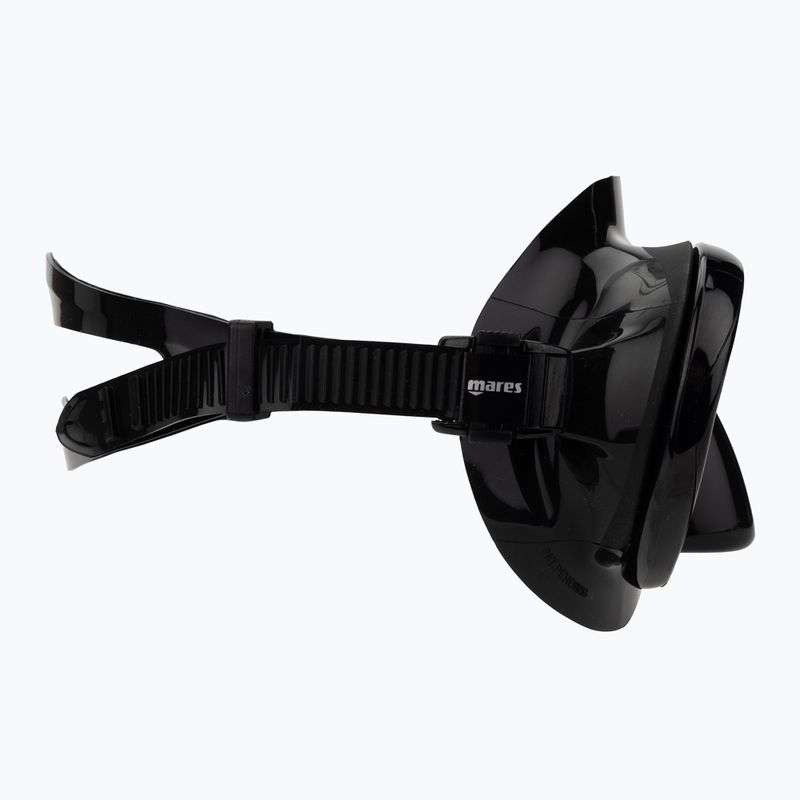 Snorkeling maszk Mares Vento black/black 3