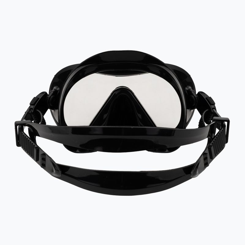Snorkeling maszk Mares Vento black/black 4