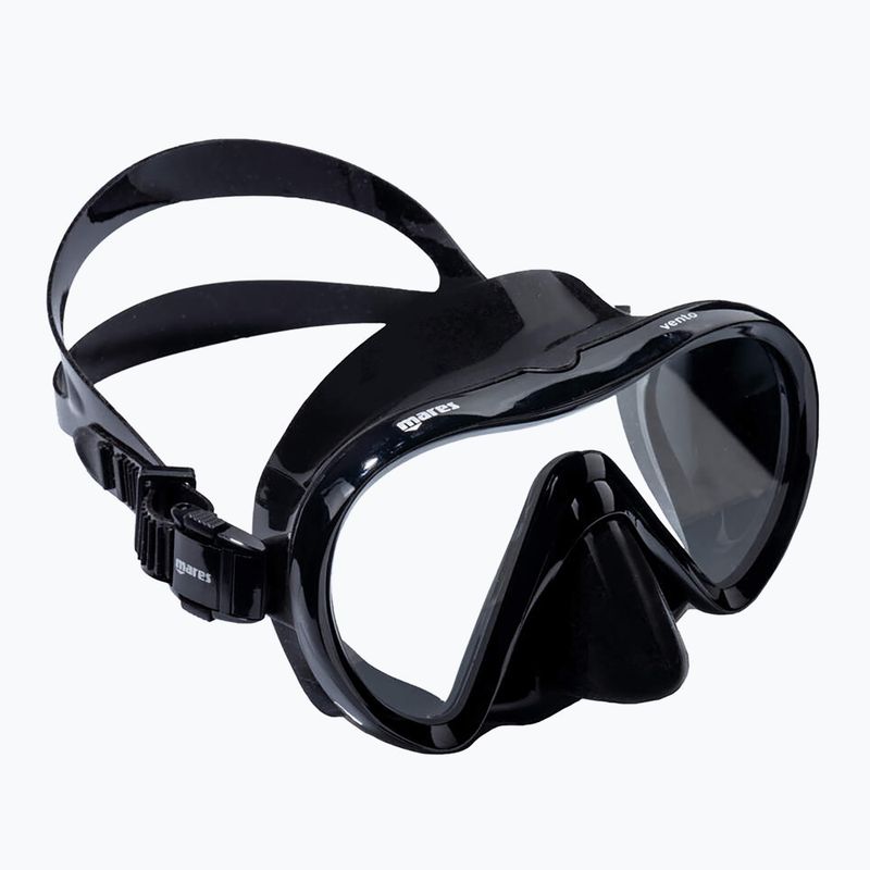 Snorkeling maszk Mares Vento black/black