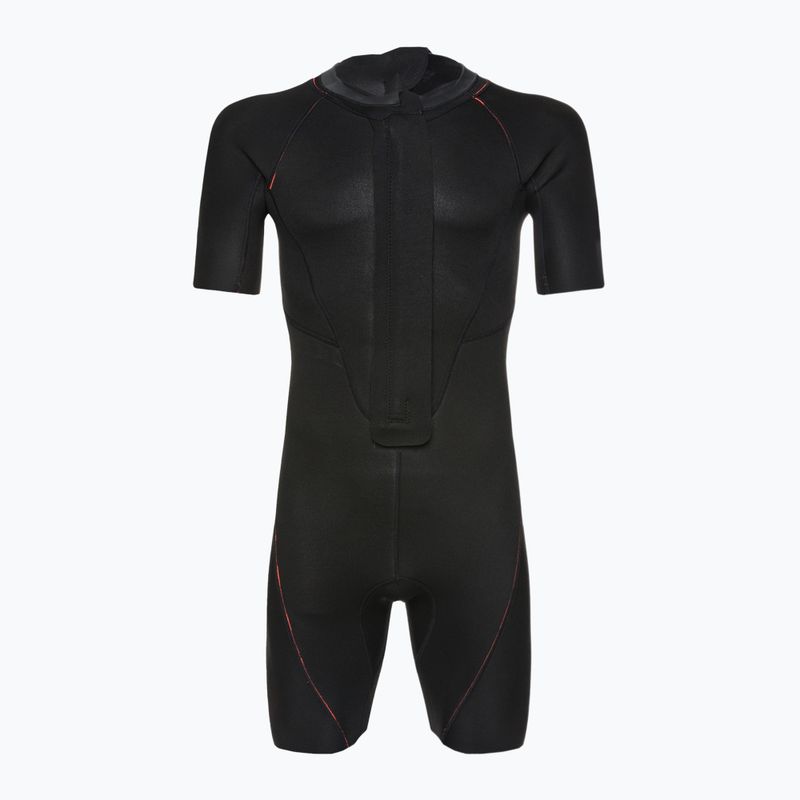HEAD SwimRun Multi Shorty 2.5 fekete/narancssárga férfi triatlon búvárruha 4