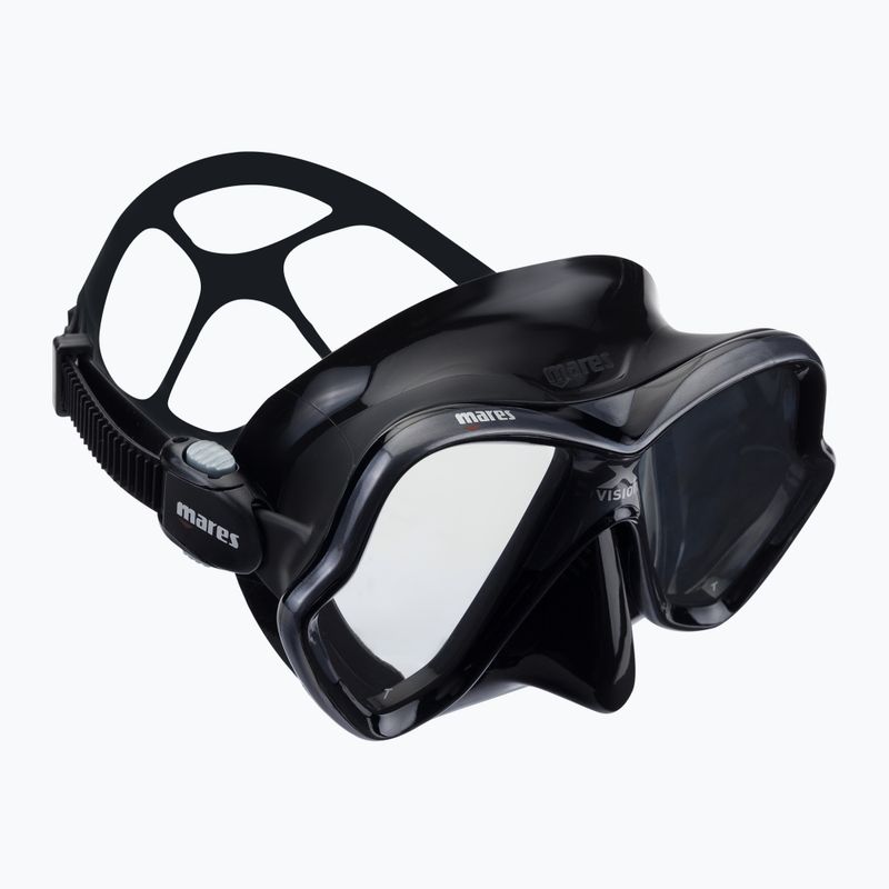 Mares X-Vision búvármaszk fekete 411053