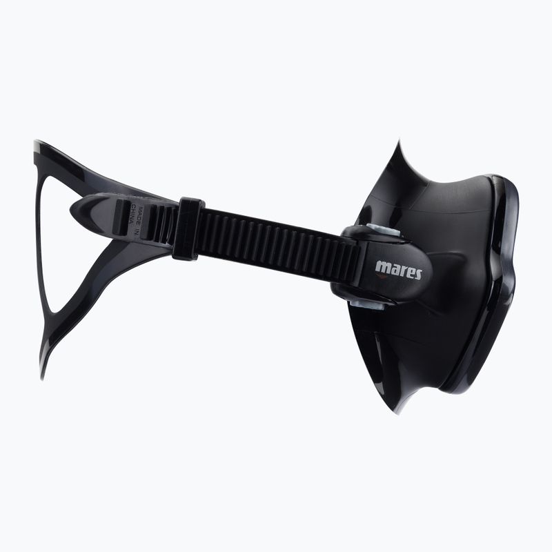 Mares X-Vision búvármaszk fekete 411053 3