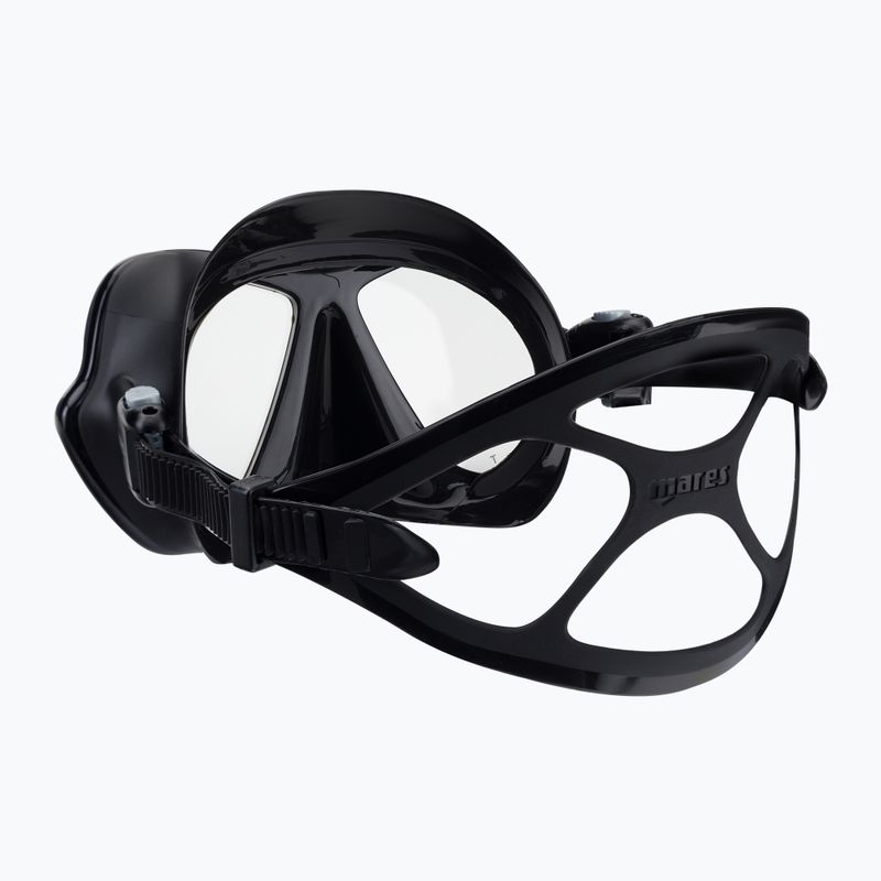 Mares X-Vision búvármaszk fekete 411053 4
