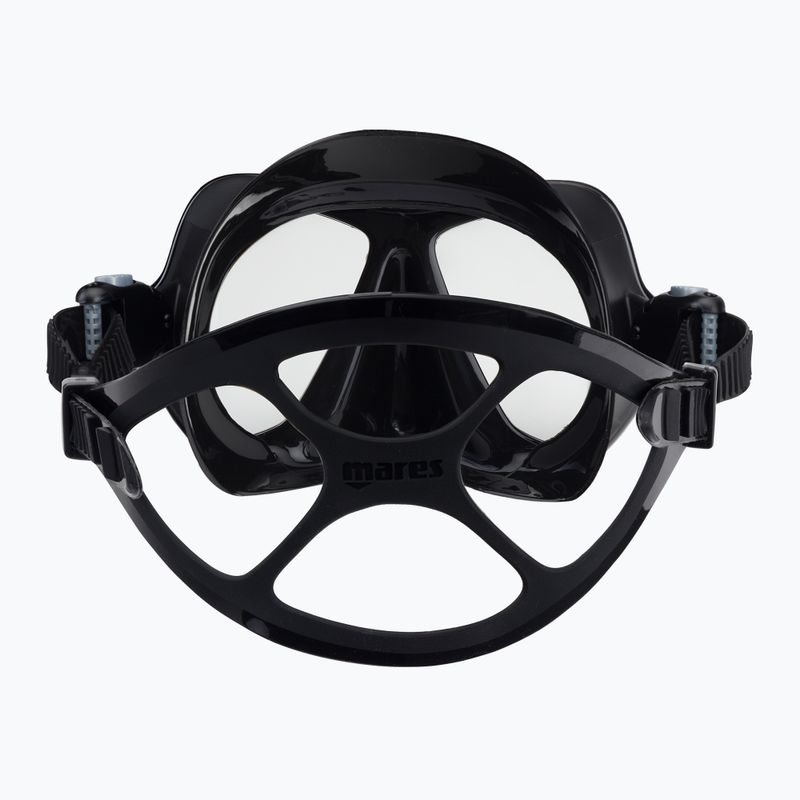 Mares X-Vision búvármaszk fekete 411053 5