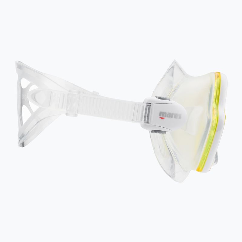 Mares X-Vision búvármaszk világos sárga 411053 3