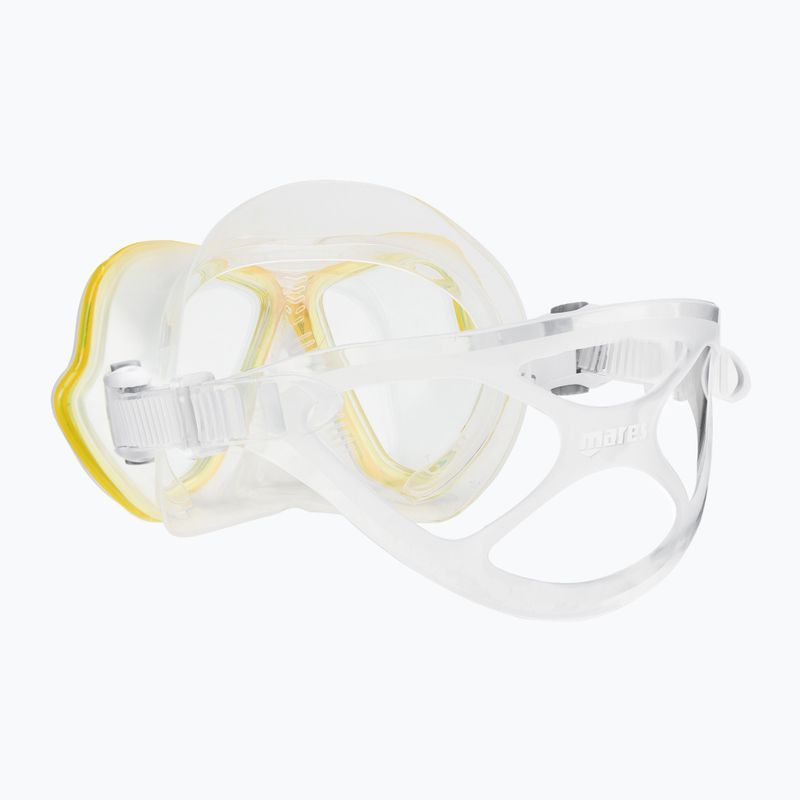 Mares X-Vision búvármaszk világos sárga 411053 4