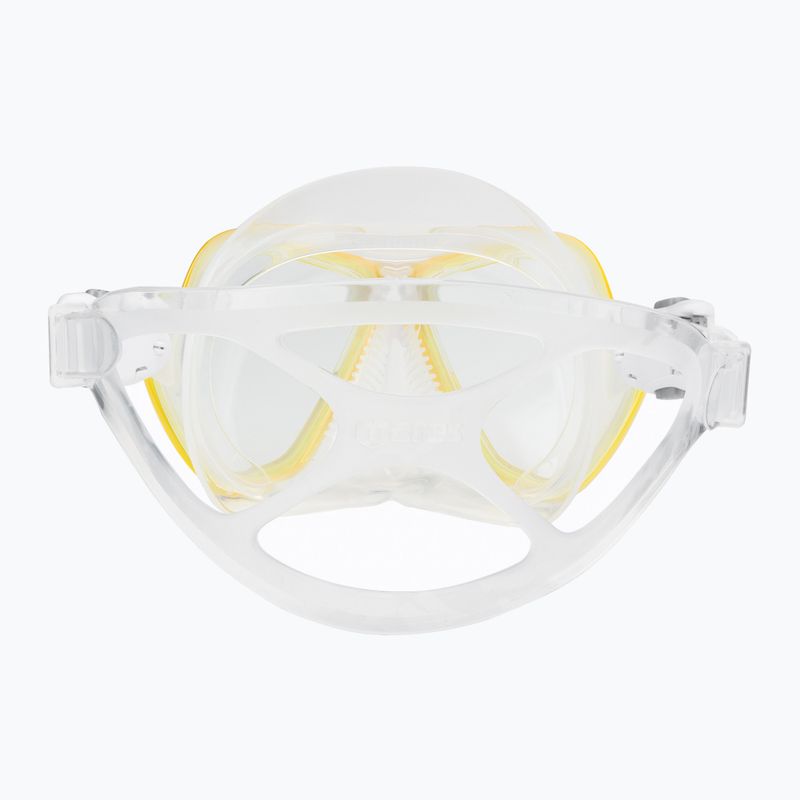 Mares X-Vision búvármaszk világos sárga 411053 5